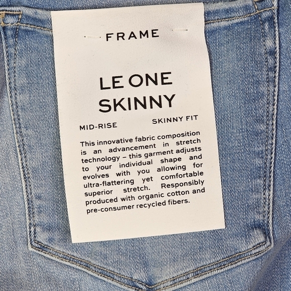 New Frame Le One Skinny Jeans - Picture 7 of 10